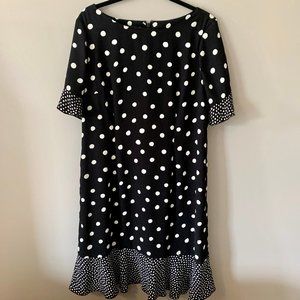 Talbots Polka Dot Dress